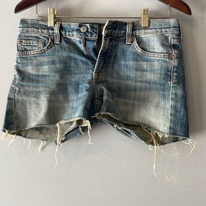 Jean shorts seven for all mankind size 28